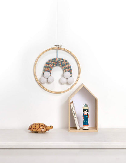 Folia 24919 Set tricotat Strickliesel cu lână