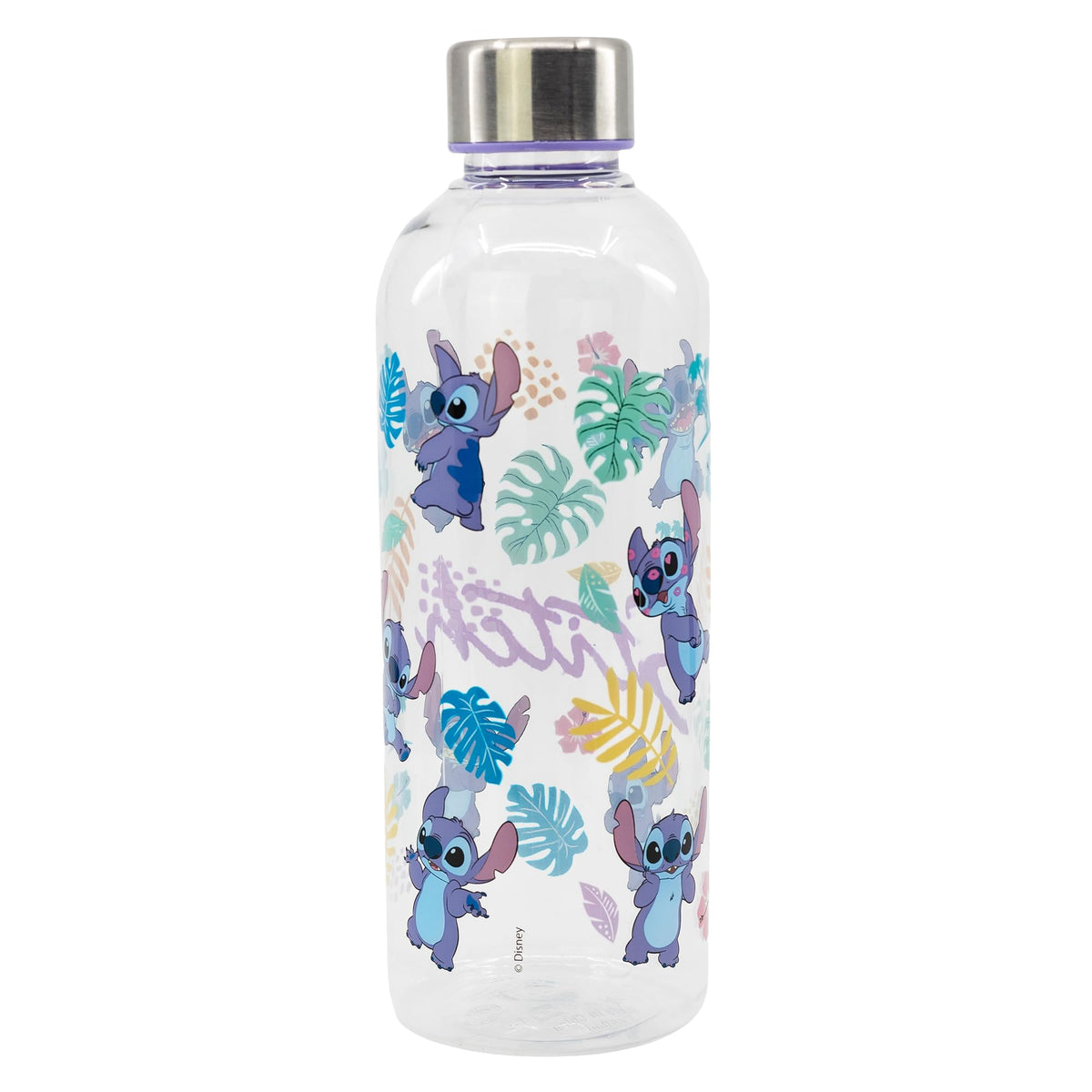 Stor 1362 Sticlă reutilizabilă pentru băut 850ml din plastic fără BPA cu capac metalic etanș ideală pentru școală sport călătorii