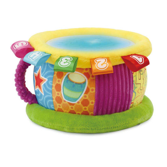 VTech Toba cu Lumini Magice | Jucărie pentru Bebeluși +6 Luni | Bilingvă Spaniolă-Engleză | Peste 100 de Cântece, Melodii, Fraze și Sunete