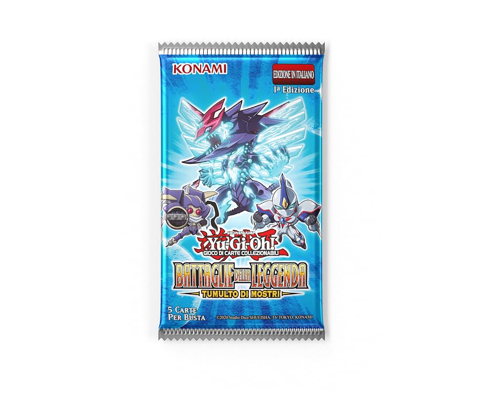 Battles of Legend: Monster Mayhem Booster Display (24) - Prima Ediție - Yu-Gi-Oh! - EN