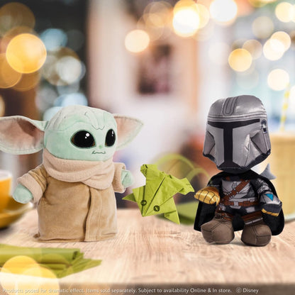 Simba Figurină Pluș Baby Yoda Mandalorian, 25 cm
