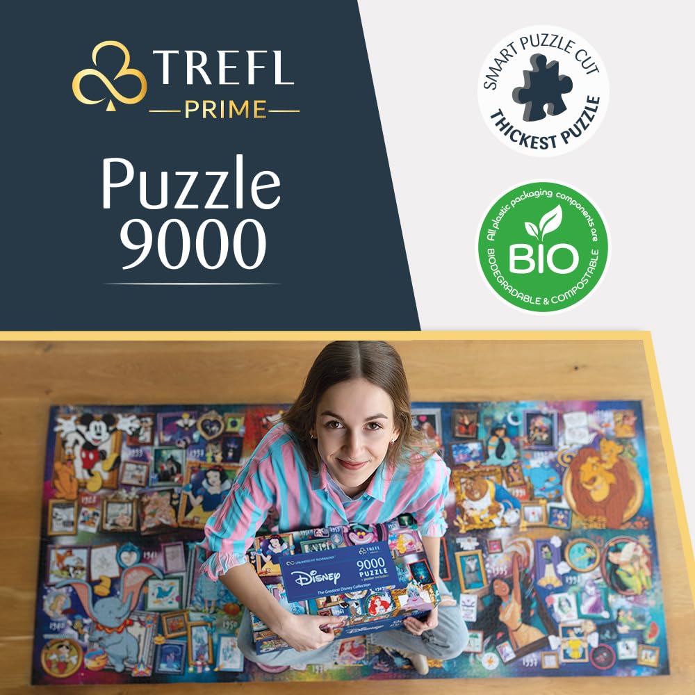 Trefl 81020 Puzzle Disney, 9000 piese