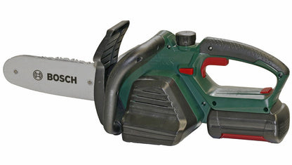 Theo Klein 8399 Bosch Ferăstrău cu Lanț | Reproducere fidelă, adaptată copiilor | Ferăstrău cu funcții de lumină și sunet | Jucărie pentru copii de la 3 ani