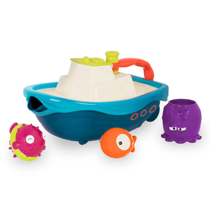 B. toys Set jucării de baie, 5 piese, 12 luni+
