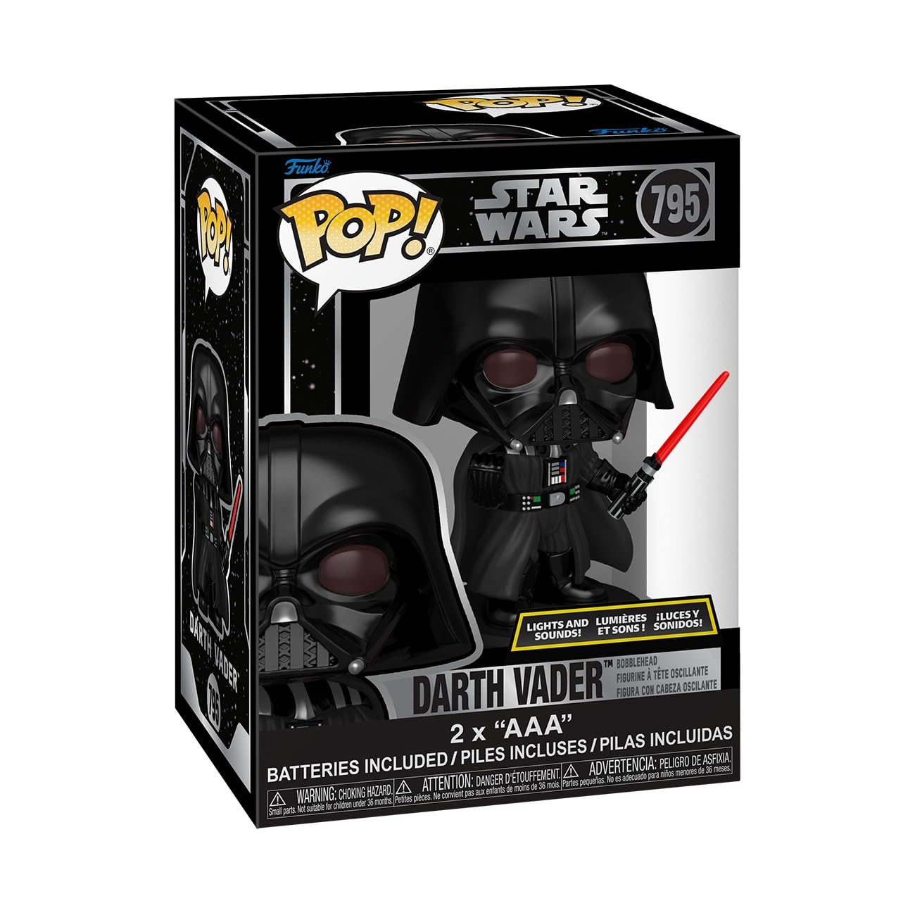 Funko POP! SFX Darth Vader Figurina vinyl cu lumina si sunet
