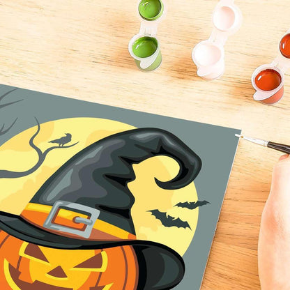 Ravensburger 23601 Set pictura Happy Halloween, 9+ ani