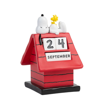 Calendar 3D Snoopy Peanuts - Calendar de birou, suport, produs oficial licențiat, decor comic