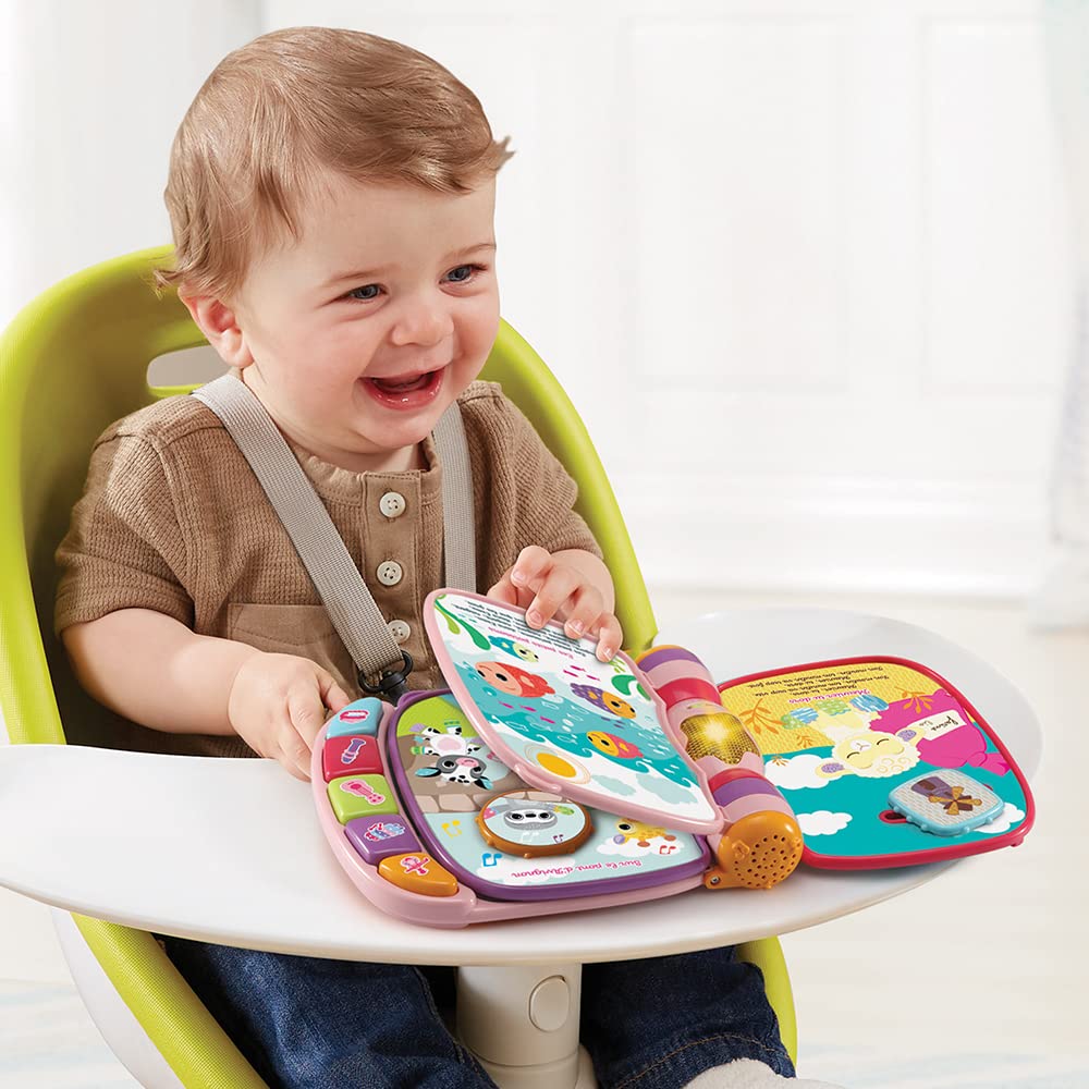 Vtech Super Carte Fermecată Loulous, 6-36 luni (FR)