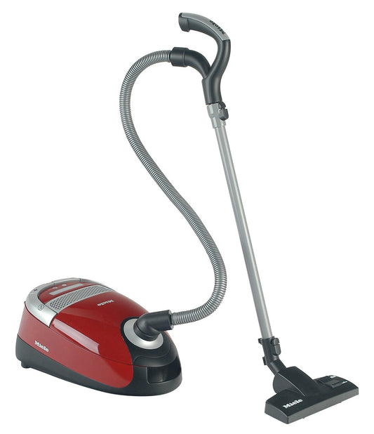 Aspirator Miele Theo Klein 6863 I Funcție de aspirație și sunet I Cu comutator și recipient de praf detașabil I Jucărie pentru copii de la 3 ani