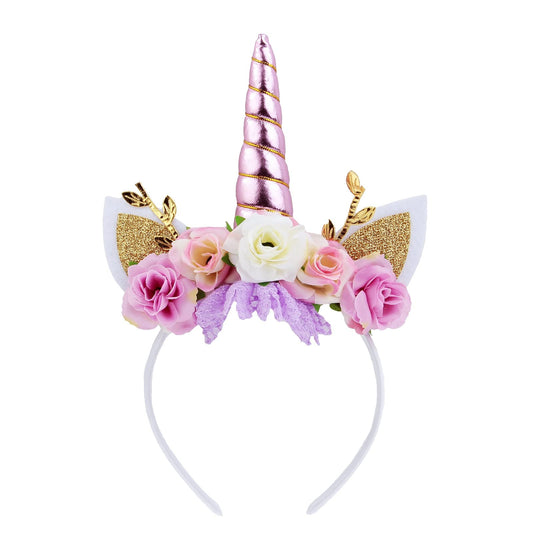 Nishine Bentita unicorn cu urechi, cosplay petrecere