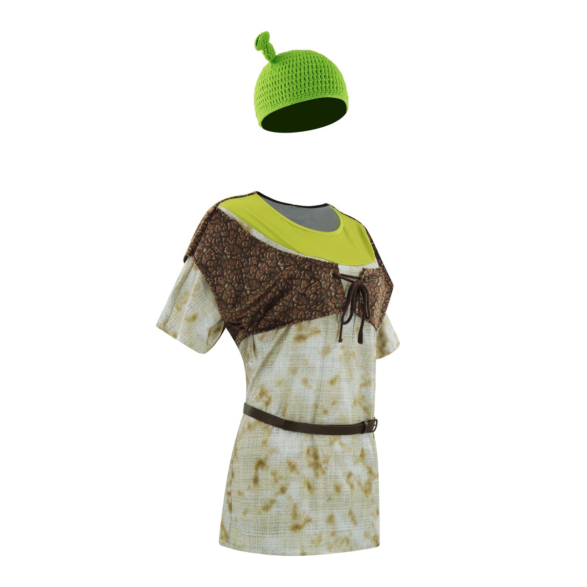 AYYOHON Costum Oger Cosplay Halloween, set 2 piese
