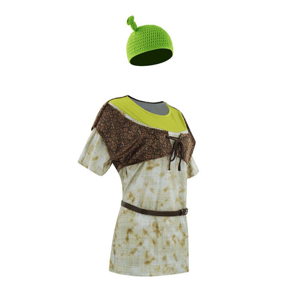 AYYOHON Costum Oger Cosplay Halloween, set 2 piese