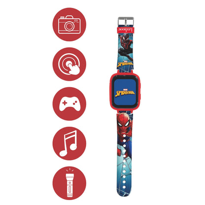 Lexibook DMW070SP Ceas cameră Spider-Man, touchscreen