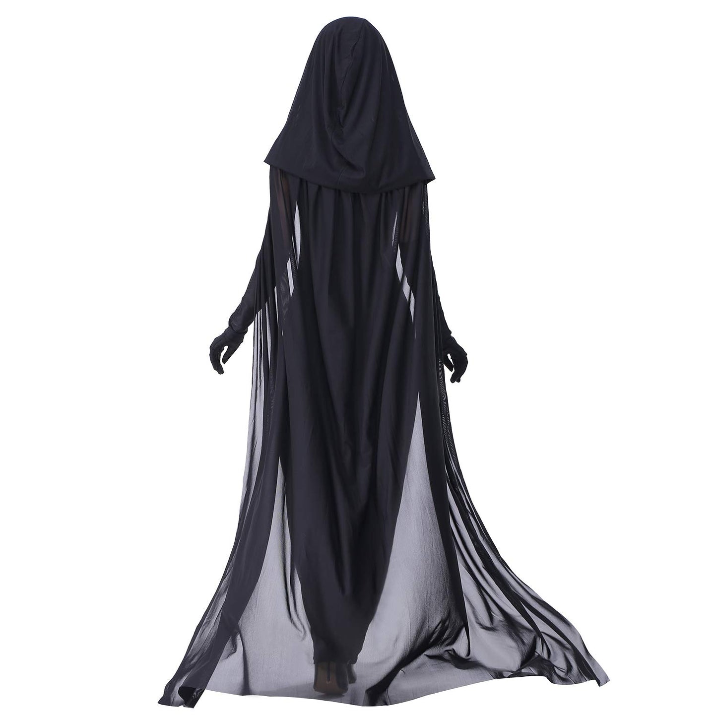 Myir Jun Costum Halloween fantomă mireasă, adulți