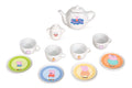 Smoby Set vesela portelan Peppa Pig, 10 piese, 3+ ani