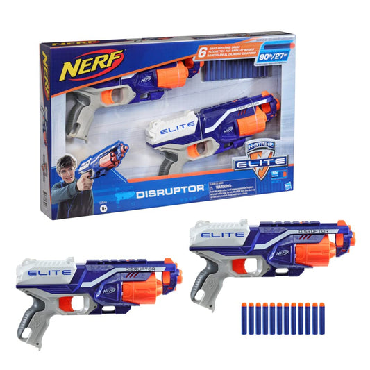 Nerf Elite Disruptor Set 2 blastere + 12 sageti