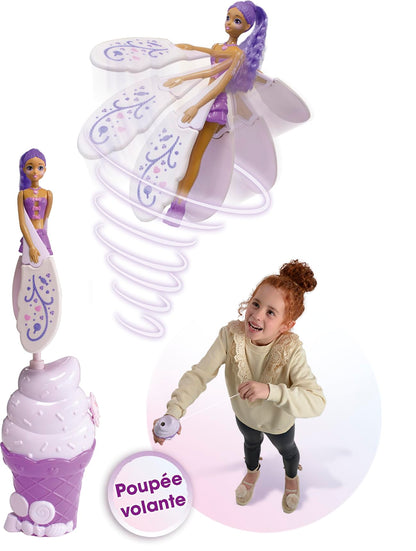 Lansay Sky Dancers Papusa Purple Licious, 6+ ani