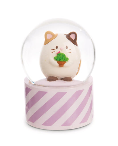 NICI 61824 Glob zăpadă Angy 6,5 cm, lila