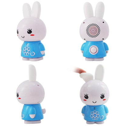 Alilo Honey Bunny Mediaplayer Bluetooth, Difuzor Bluetooth, Antrenor de Somn + povești și melodii selectate - Albastru