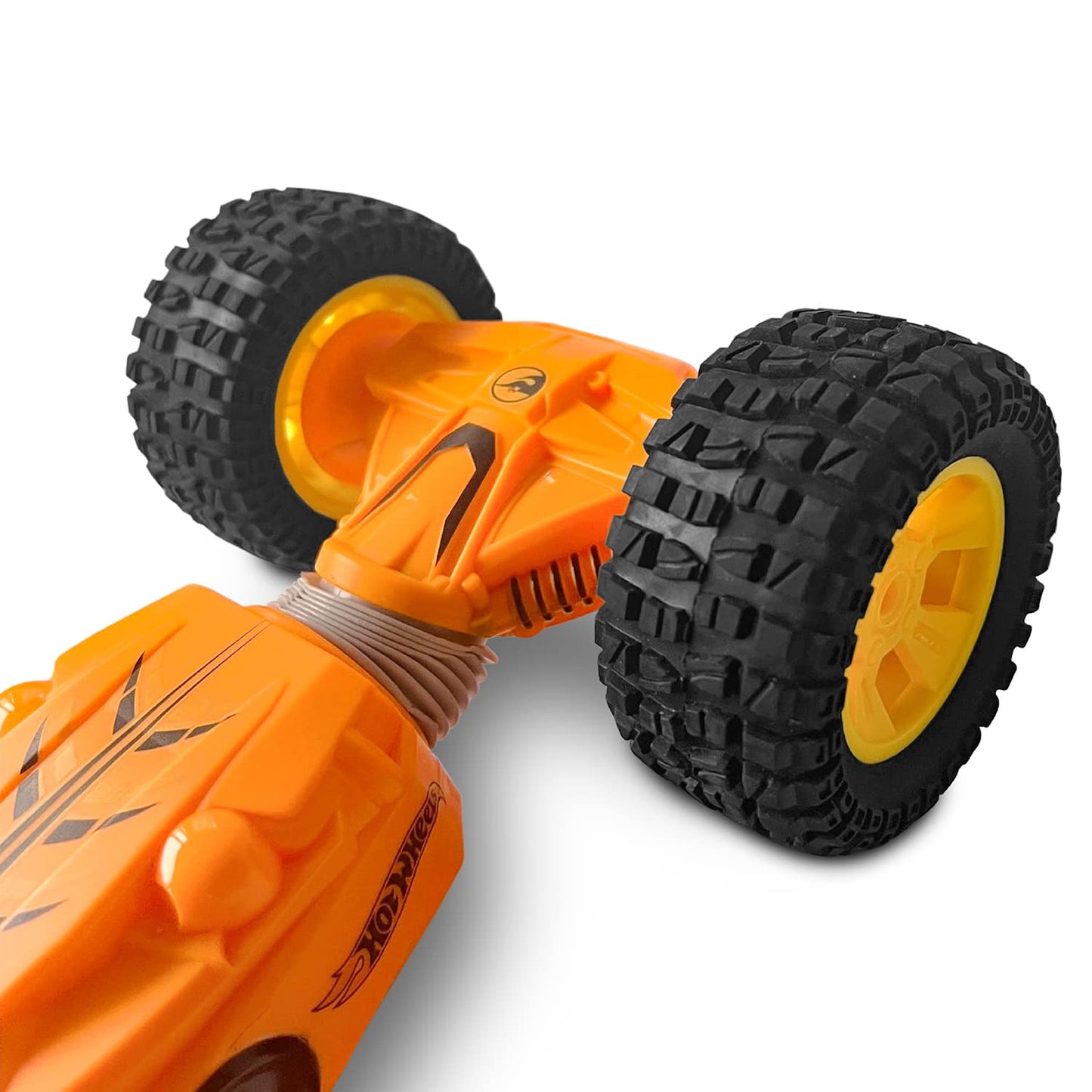 Mondo Motors - Hot Wheels Power Snake - Mașină telecomandată pentru copii - 2,4 GHz - 63583