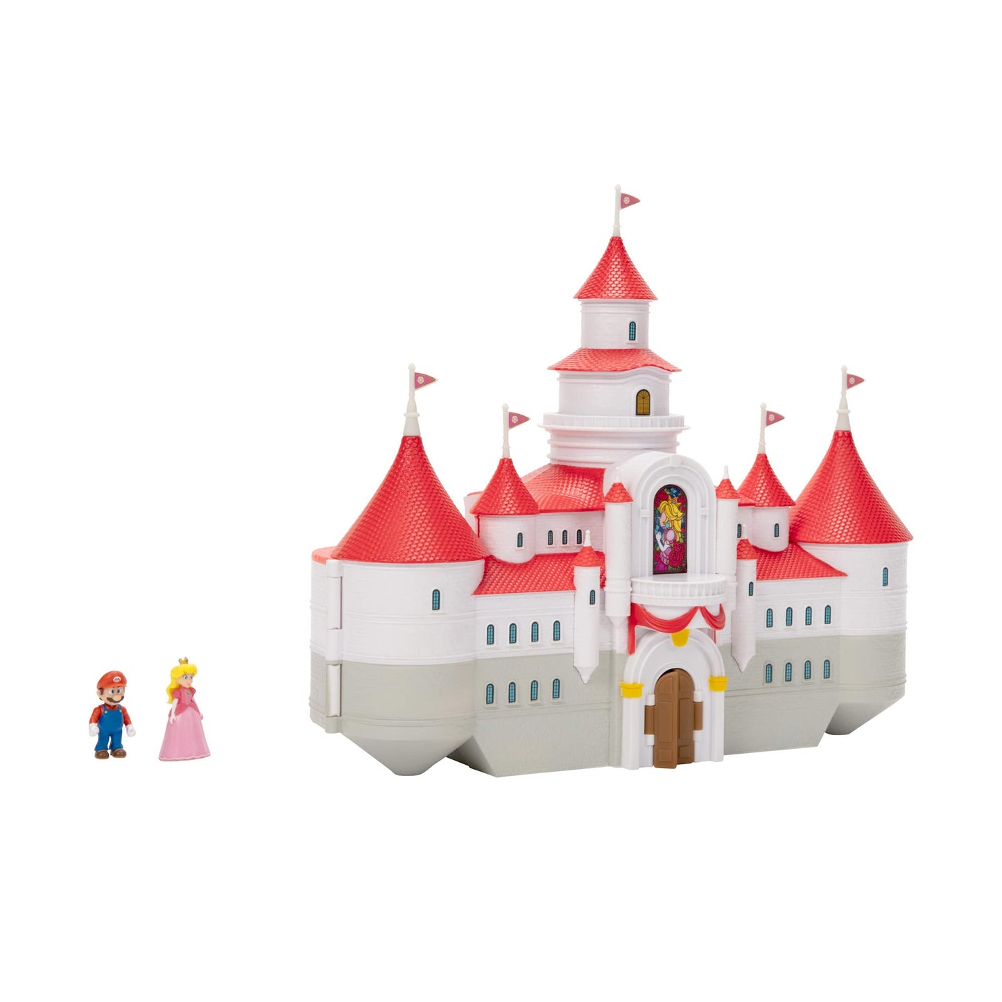 Super Mario Castelul Regatului Ciupercă, 2 figurine