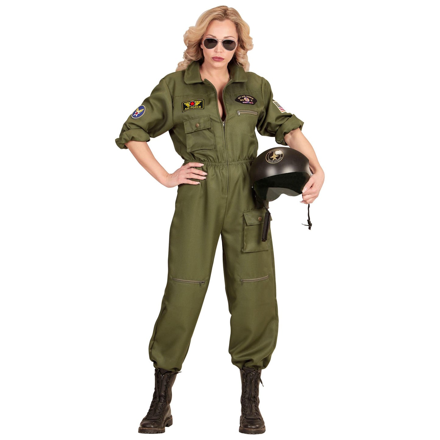 Widmann Costum Pilota avion lupta, marimea M