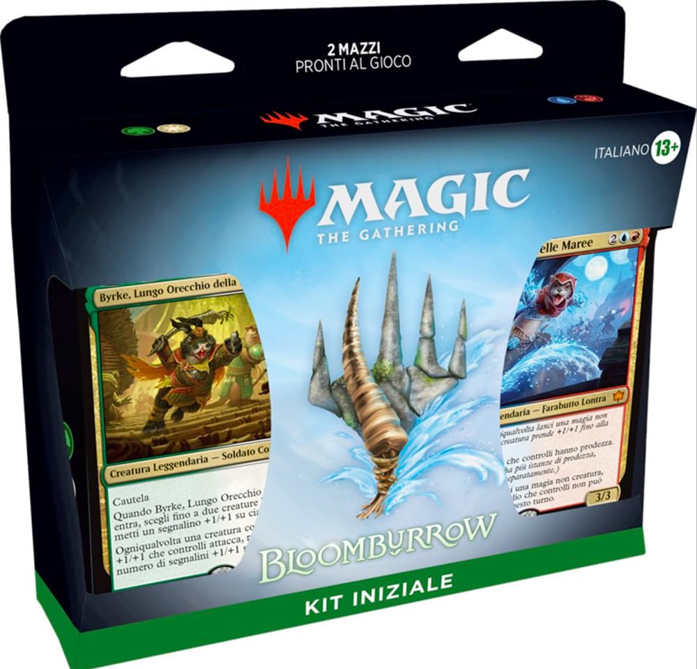 Magic: The Gathering Kit Start Bloomburrow, 13+ ani (IT)
