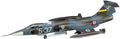 Hasegawa HAS 00447 Model de construcție Avion F-104S/F-104G Starfighter Forța Aeriană Italiană