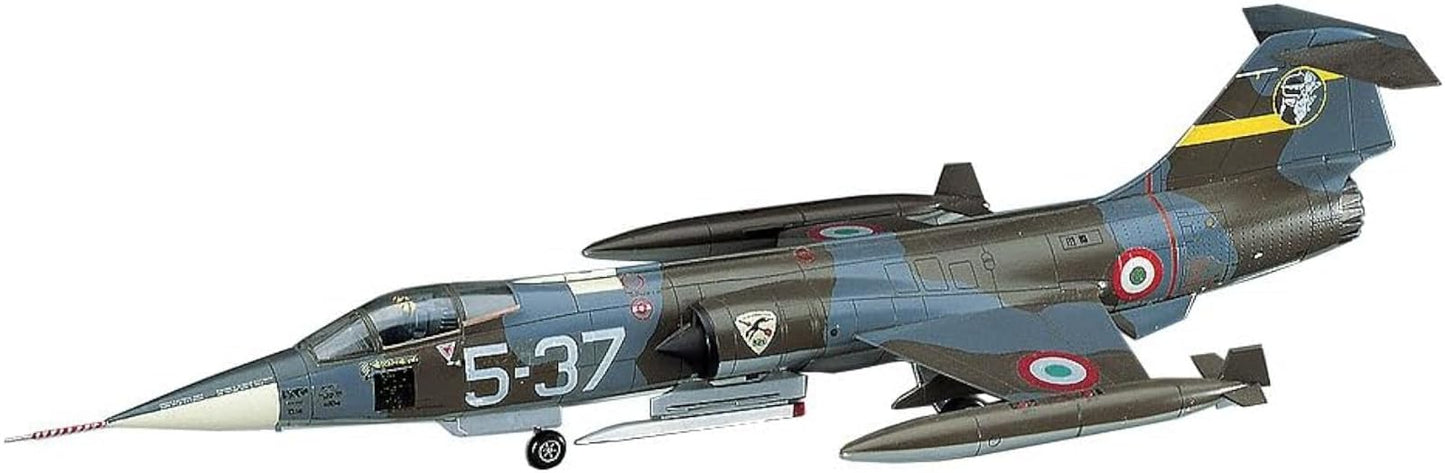 Hasegawa HAS 00447 Model de construcție Avion F-104S/F-104G Starfighter Forța Aeriană Italiană