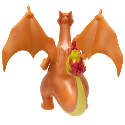 Pokémon PKW2777 - Multipack Select Entwicklungs - Glumanda, Glutexo, Glurak, set oficial cu figurine