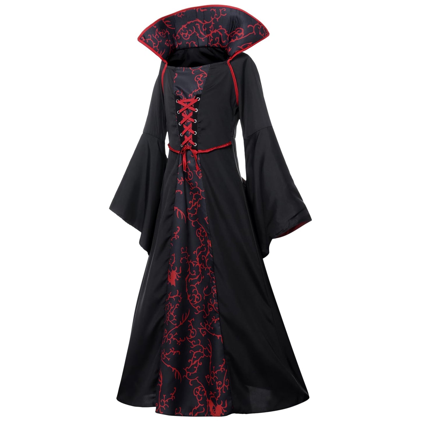 Set de rol Vampir Halloween pentru fete (Stil A, 130CM)