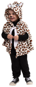 Rubies Costum Leopard cu gluga, Halloween