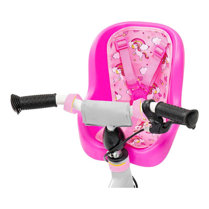 Bayer Design Scaun bicicletă păpuși 67300AA, roz