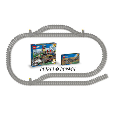 LEGO City 60238 Set macaze sine cale ferata