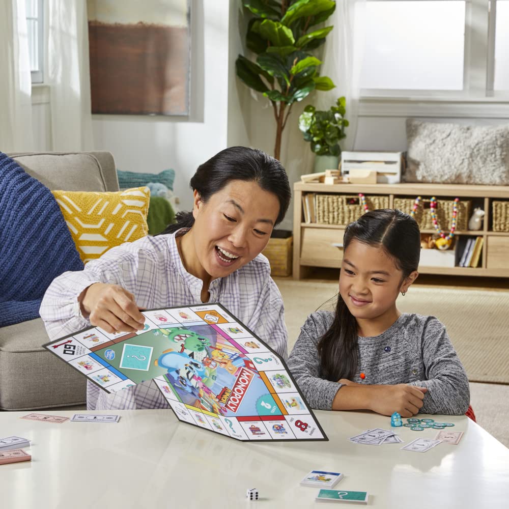 Monopoly Junior Joc de societate 2 in 1, 4+ ani