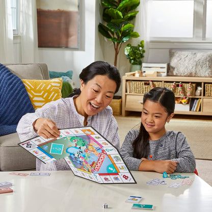 Monopoly Junior Joc de societate 2 in 1, 4+ ani