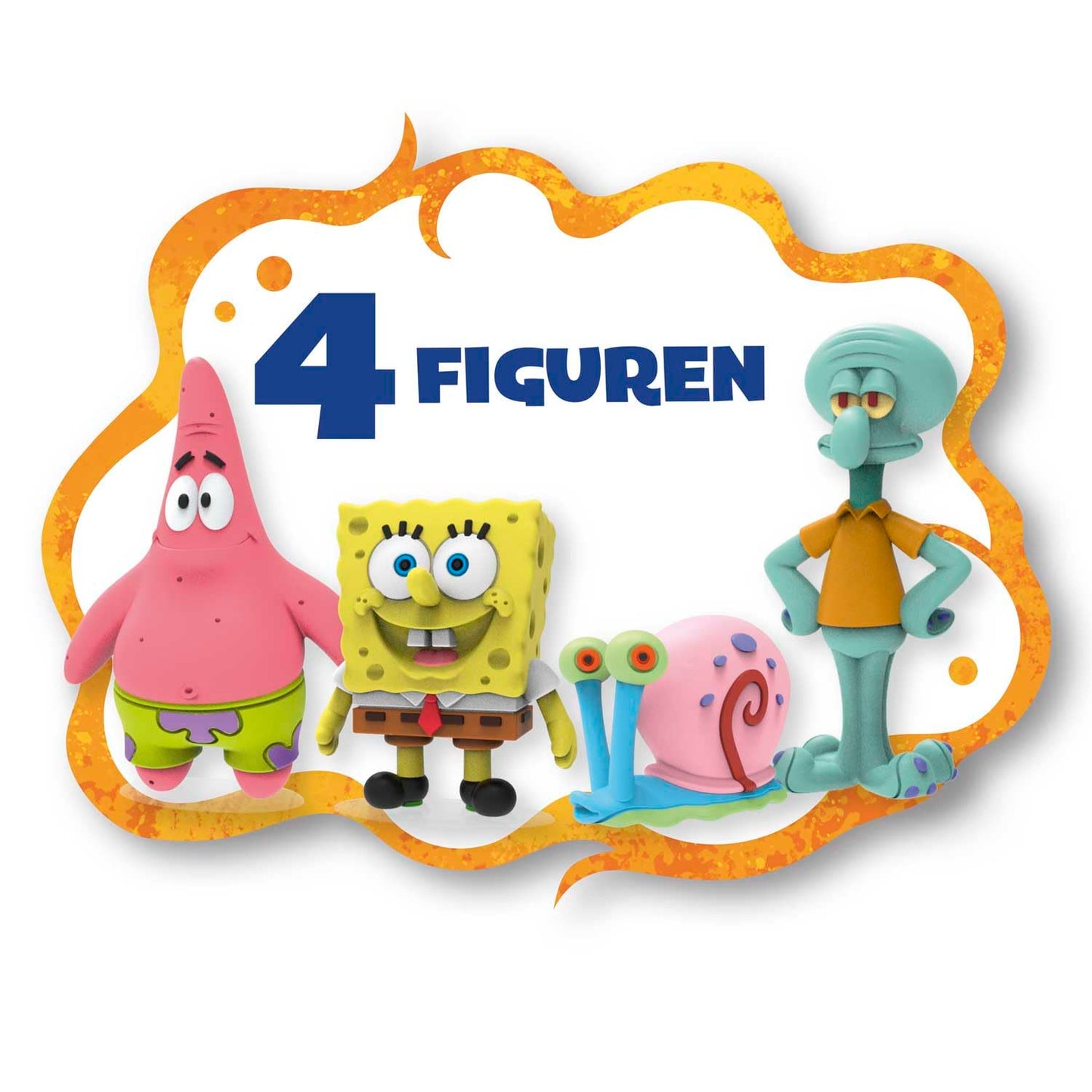CRAZE Calendar Advent SpongeBob 2025, jucării