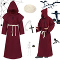 Sunshine smile X Costum Robă Preot Medievală Renaștere cu Cruce pentru Bărbați