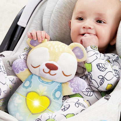 VTech Baby Bär Lumină de noapte interactivă 3-în-1 pentru bebeluși 0-3 ani