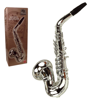 Saxofon Reig Deluxe (Argintiu)