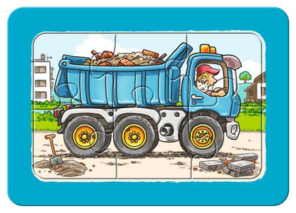 Ravensburger 06573 Set de puzzle pentru copii 3x6 piese de la 2,5 ani