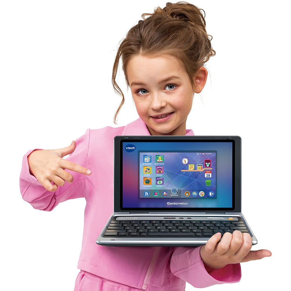 VTech Genio Max 553405, gri
