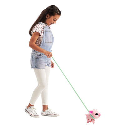 Animal de Companie Interactiv Famosa My Little Pig Pet, cu sunet, pentru copii peste 4 ani