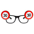Folat 24930 Ochelari petrecere aniversare 30 ani
