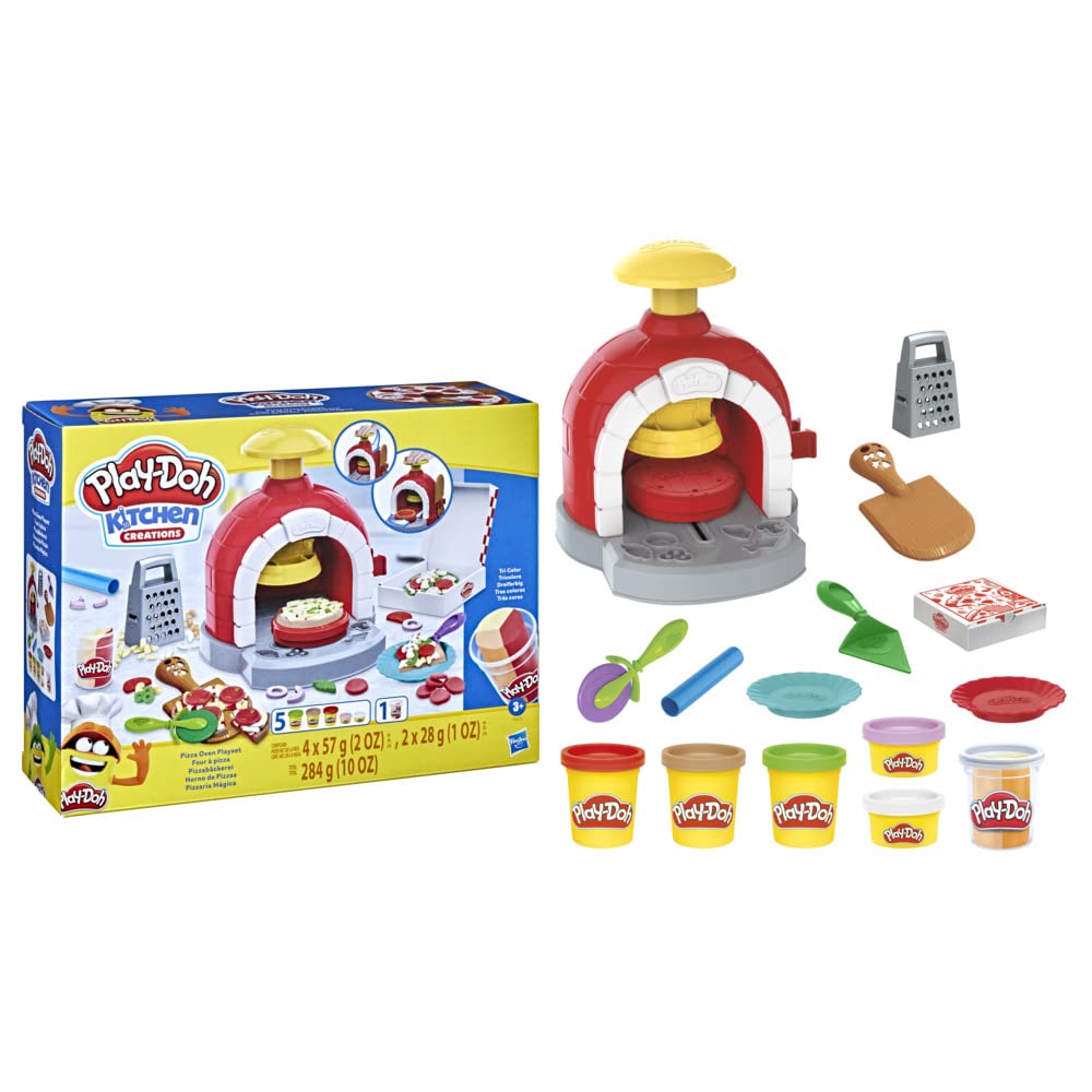 Set Play-Doh Kitchen Creations - Cuptorul cu pizza
