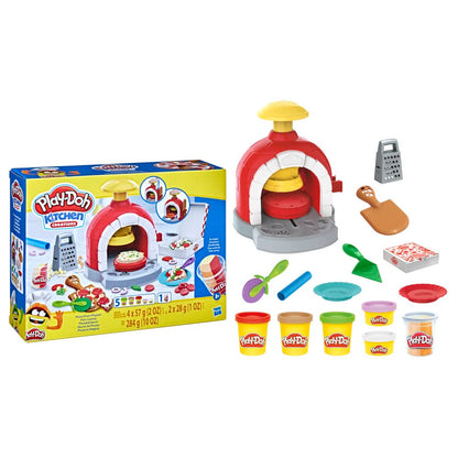 Set Play-Doh Kitchen Creations - Cuptorul cu pizza