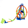 Hot Wheels HMX38 Circuit Triple Looping, 6+ ani