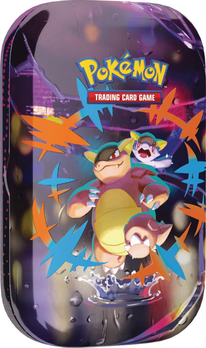 Pokémon TCG Cutie Mini Mega-Kangama, 2 boostere (germană)