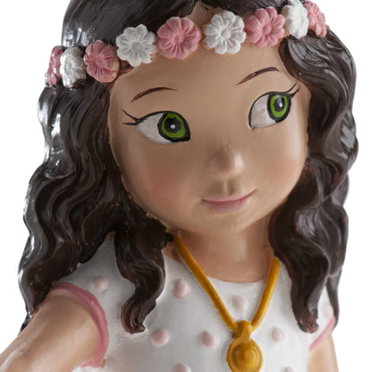 Dekora 315115 Figurină tort Comuniune Berta, 16 cm