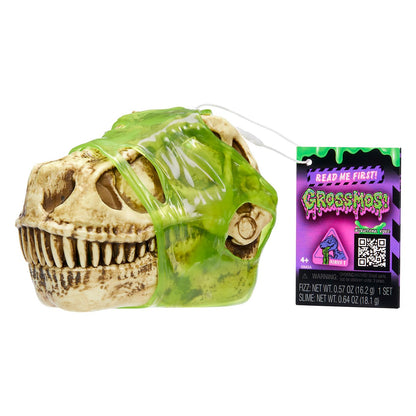 MGA Entertainment Gross-a-Saurus GrossMos Dino Sortiment Serie 1 - Jucărie interactivă cu dinozauri pentru băieți și fete, pentru colecționari și copii de la 6 ani